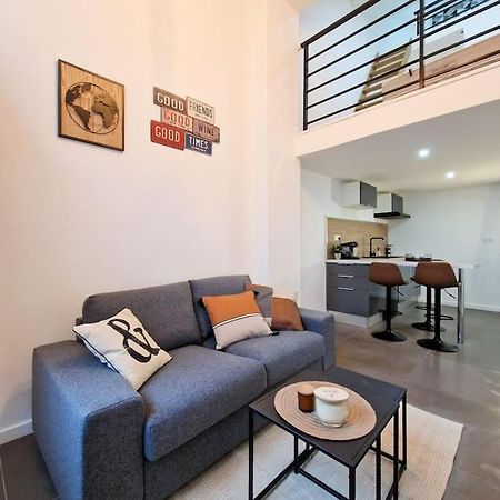 L'Atelier B Magnifique Loft Avec Terrasse Privee Apartment Saint-Etienne  Luaran gambar