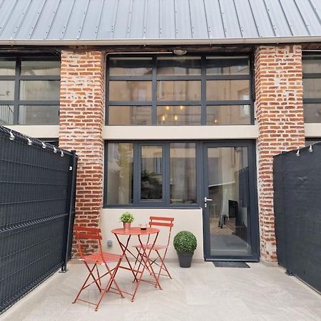 L'Atelier B Magnifique Loft Avec Terrasse Privee Apartment Saint-Etienne  Luaran gambar
