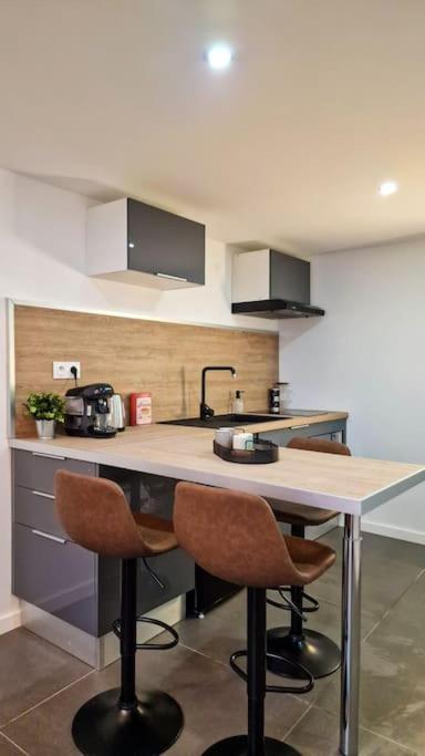 L'Atelier B Magnifique Loft Avec Terrasse Privee Apartment Saint-Etienne  Luaran gambar